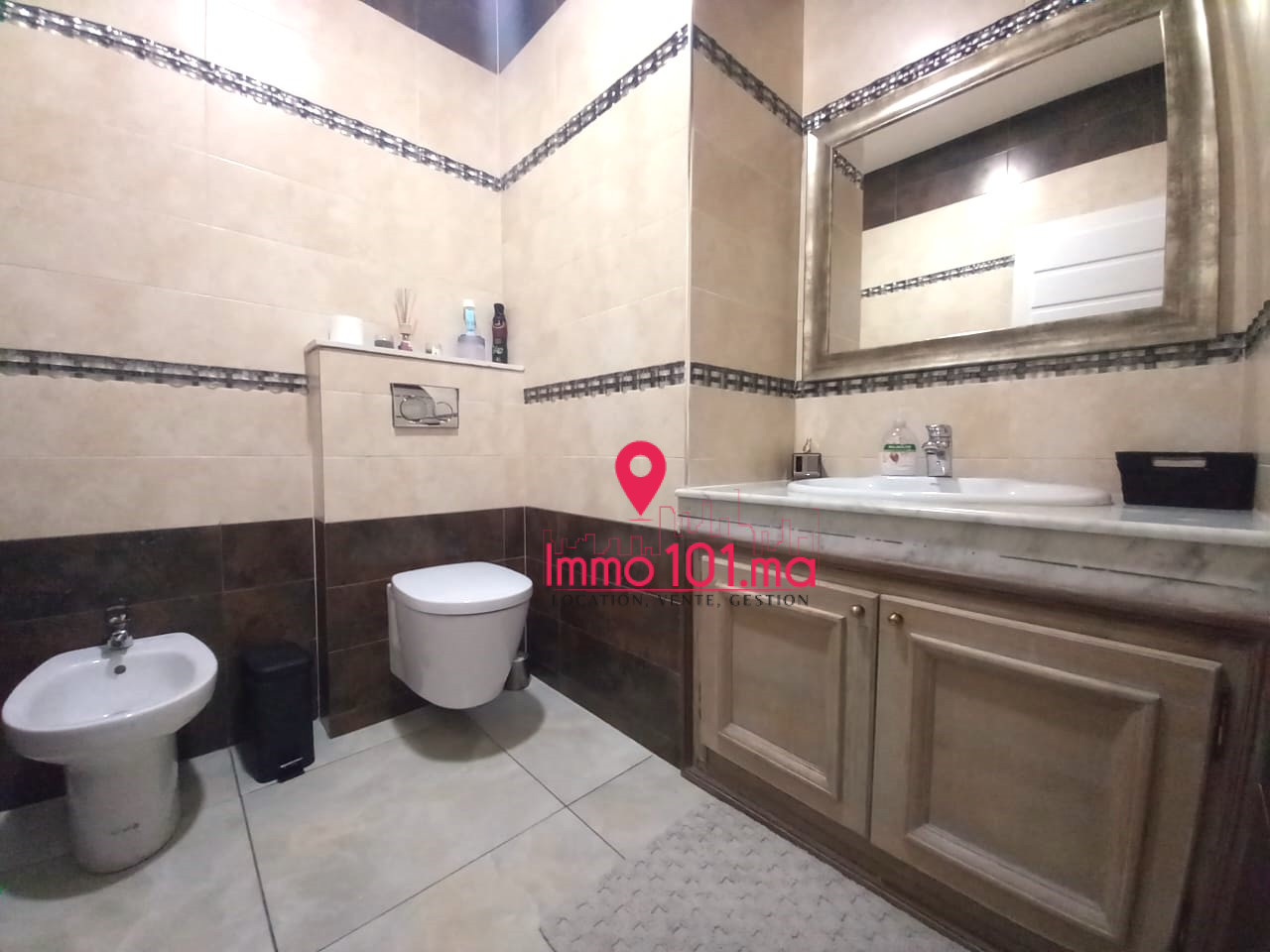 Location villa meublée à l’Orangeraie-Souissi AYLVM2111